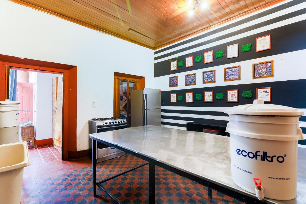 Capsule Hostel Гватемала Экстерьер фото