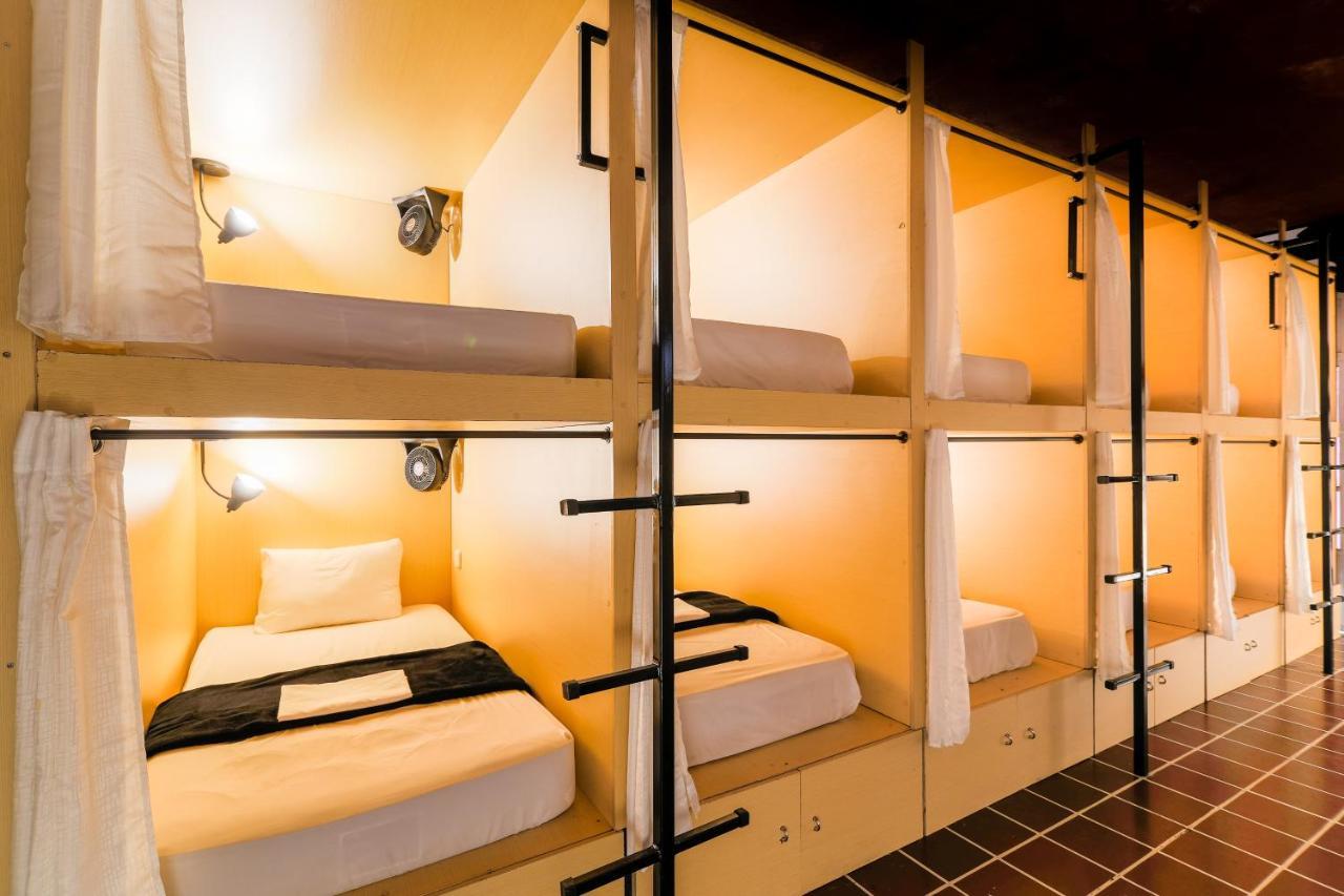 Capsule Hostel Гватемала Экстерьер фото
