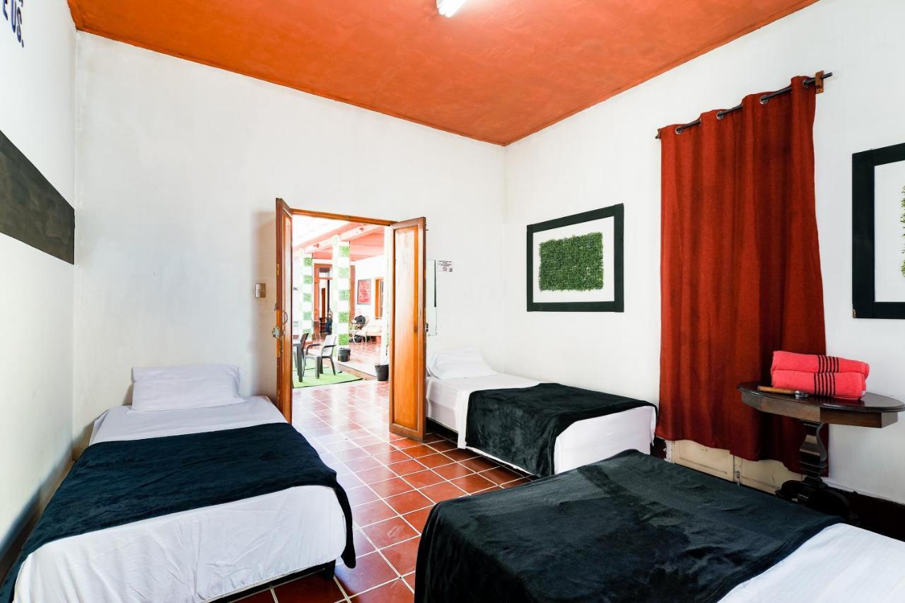 Capsule Hostel Гватемала Экстерьер фото